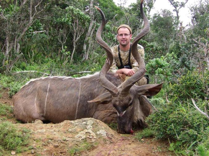 The kudu was impressive, ad shot at 450.
